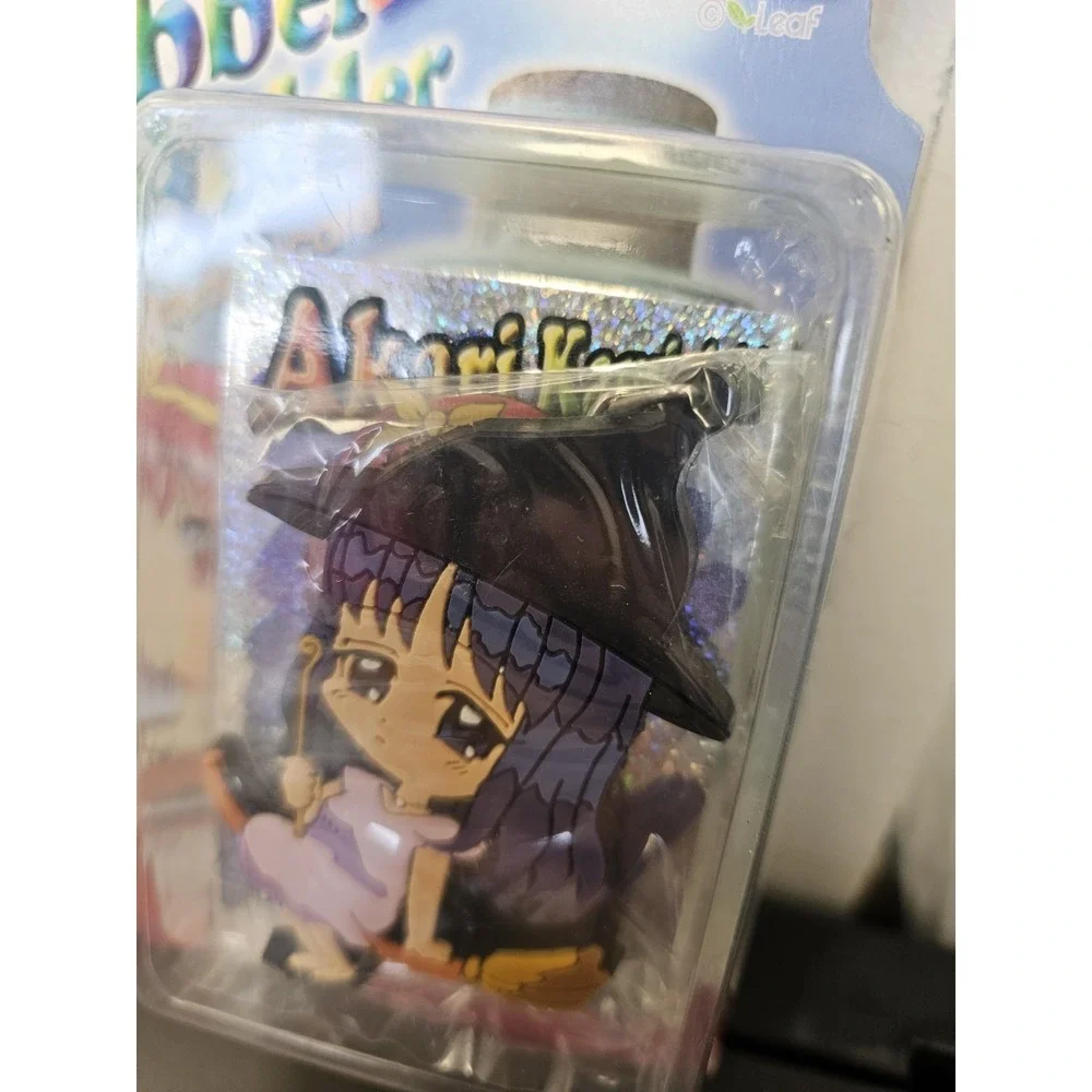 To Heart Anime Rubber Keyholder Vintage 1998 Serika Kurusugawa With Trading Card